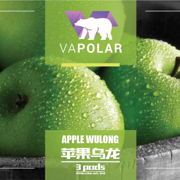 Vapolar Apple Wulong
